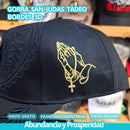 GORRA SAN JUDAS TADEO CON BORDADOS 3D