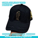 GORRA SAN JUDAS TADEO CON BORDADOS 3D
